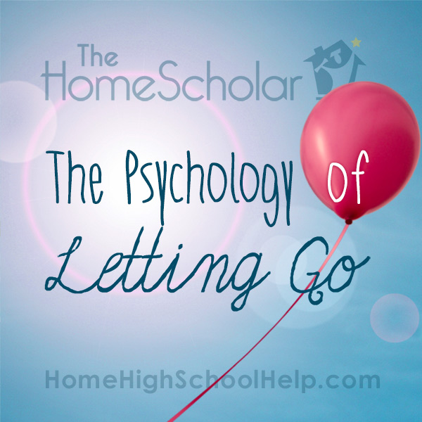 psychology of letting go